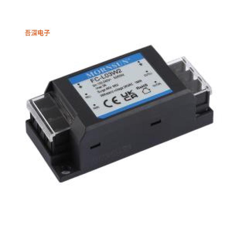 FC-L03W2 |原装螺栓安装LINE FILTER 430VDC 230VAC 3A DIN