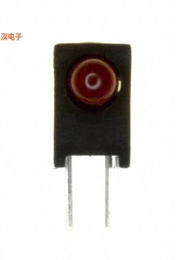 HLMP-1301-E00A2 |原装全新 CBI 3MM RED RA HSG