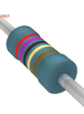 MBA02040C2709FC100 |27 OhmsRES 27 OHM 0.4W 1% AXIAL