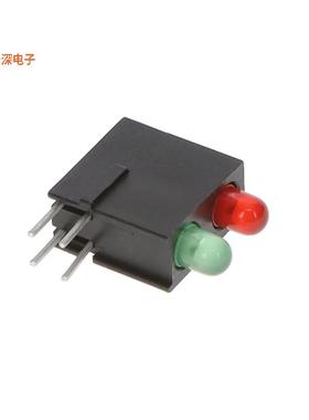5530112400F |原装全新 CBI 3MM BI-LVL GREEN/RED RA