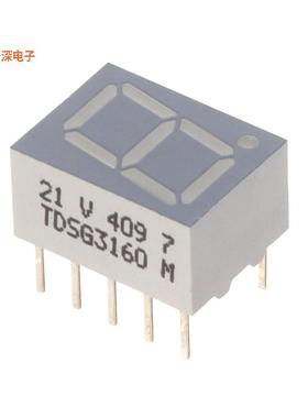 TDSG3160 |原装全新DISPLAY 7SEG 0.39