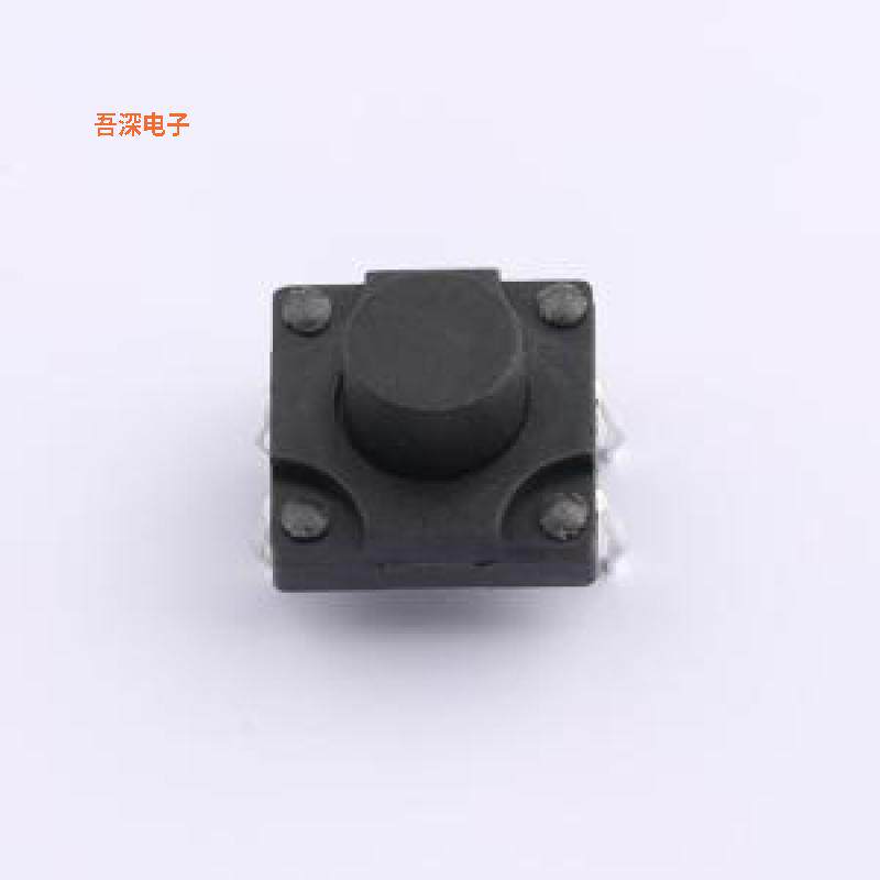 TC-1812DR-7.5H-250 |轻触12*12*7.5mm直插 防水轻触