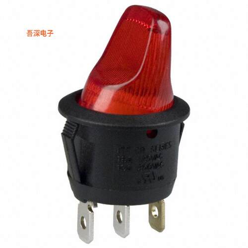 CR102JPRS215QF7 |原装全新SWITCH ROCKER SPST 10A 125V