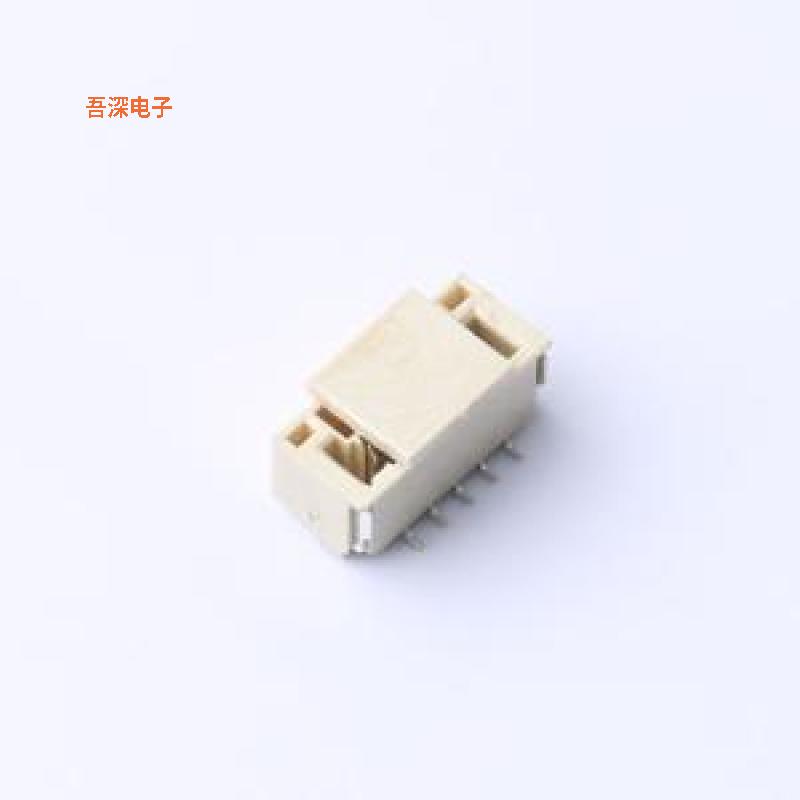 GH-5A-LT-P |线对板针座1.25带扣5A立贴加盖编带