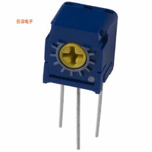 CT-6EX202 |2 kOhmsTRIMMER 2K OHM 0.5W PC PIN SIDE