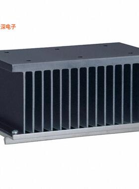HS103DR |散热片HEATSINK SSR 1.0DEG C/W DIN MNT