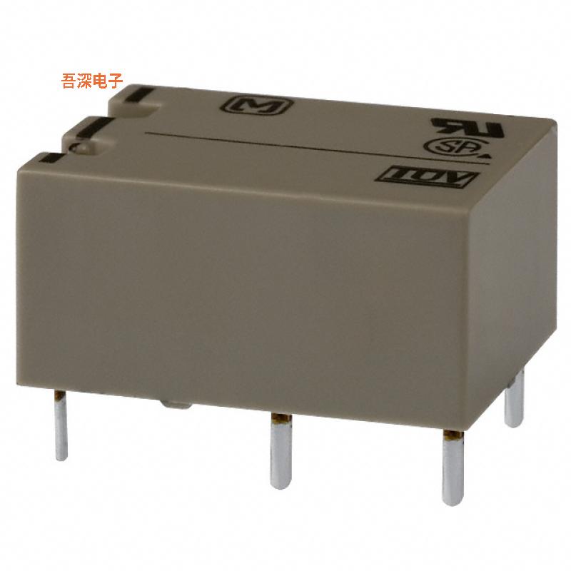DK2A-L2-5V |通孔RELAY GEN PURPOSE DPST 8A 5V