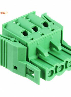 1925702|原装全新TERM BLOCK PLUG 3POS 5.08M