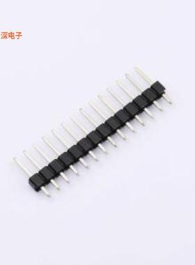 HC-PZ254-11.5L-1x14PZ |原装插件,P=2.54mm排针