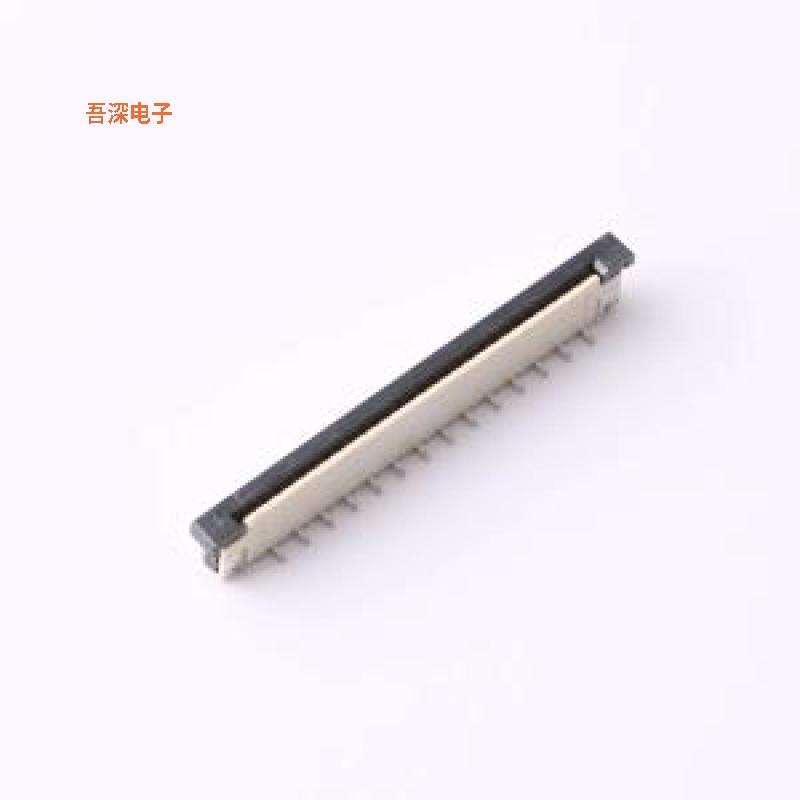 LL10554-28 |K型立式反脚位(有焊片)FFC/FPCSMD,P=1mm