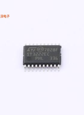 ST3222ECTR |原装TSSOP-20RS232芯片