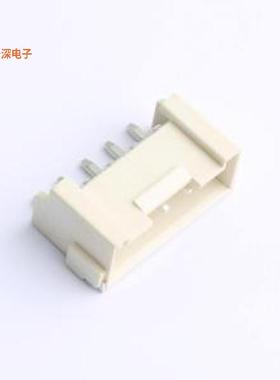 WAFER-VH396W-5A |线对板针座VH 3.96mm 1x5P 卧贴 带扣