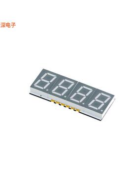 OPS-Q4014W-BW|原装全新0.40 Quad Digit SMD  7-Segme