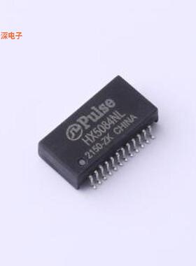 HX5084NLT|网口变压器LAN 10/100/1000 Base-T 脉冲变压