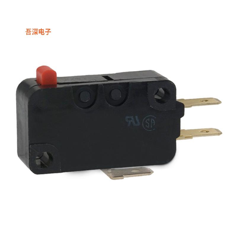 D3V-16-3A4 |SPST-NOSWITCH SNAP ACT SPST-NO 16A 250V
