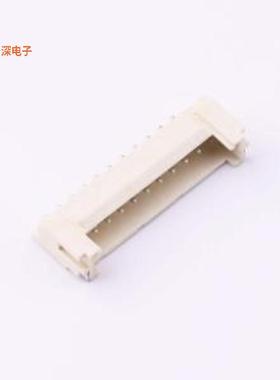 D200E1W1-2W11P43 |线对板针座HY2.0 1x11P 卧贴