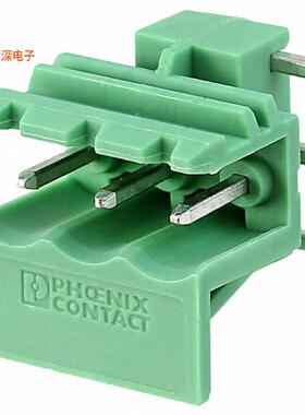 1861031 |TERM BLOCK HDR 3POS 5MMTERM BLOCK HDR 3POS 5MM