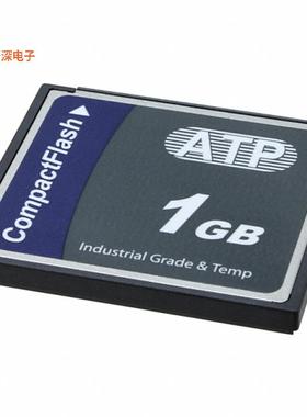 AF1GCFI-TAEXP |原装全新MEMORY CARD COMPACTFLASH 1GB SLC