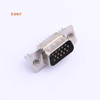 10090928-P154XLF|原装插件CONN D-SUB HD PLUG 15P VERT SLD