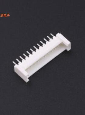 ZX-HY2.0-12PZZ |原装插件,P=2mm线对板针座