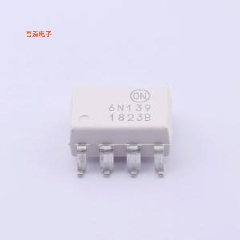 6N139SDM |原装SOP-8-2.54mm逻辑输出光耦