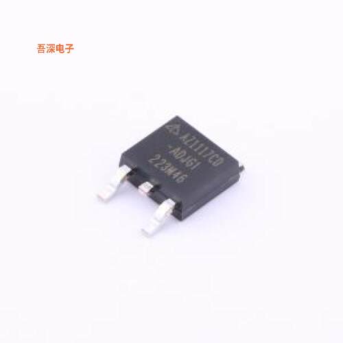 AZ1117CD-ADJTRG1 |原装TO-252-2线性稳压(LDO)