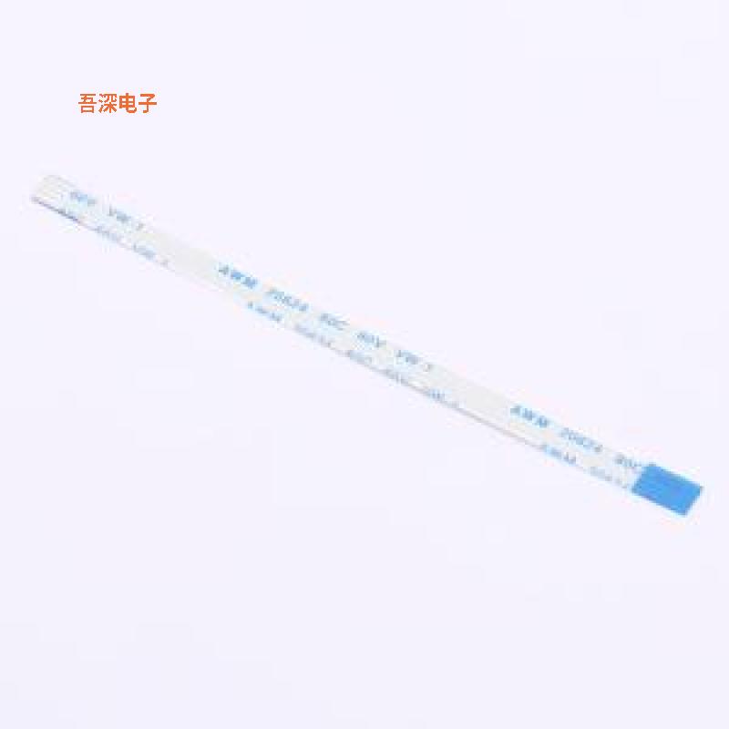 FFC-1.0-4P-100mm-B |原装P=1mmFFC连接线(柔性扁平线缆)