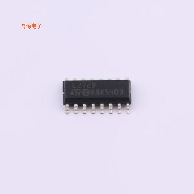 L272D |原装SOIC-16IC OPAMP GP 2 CIRCUIT 16SO