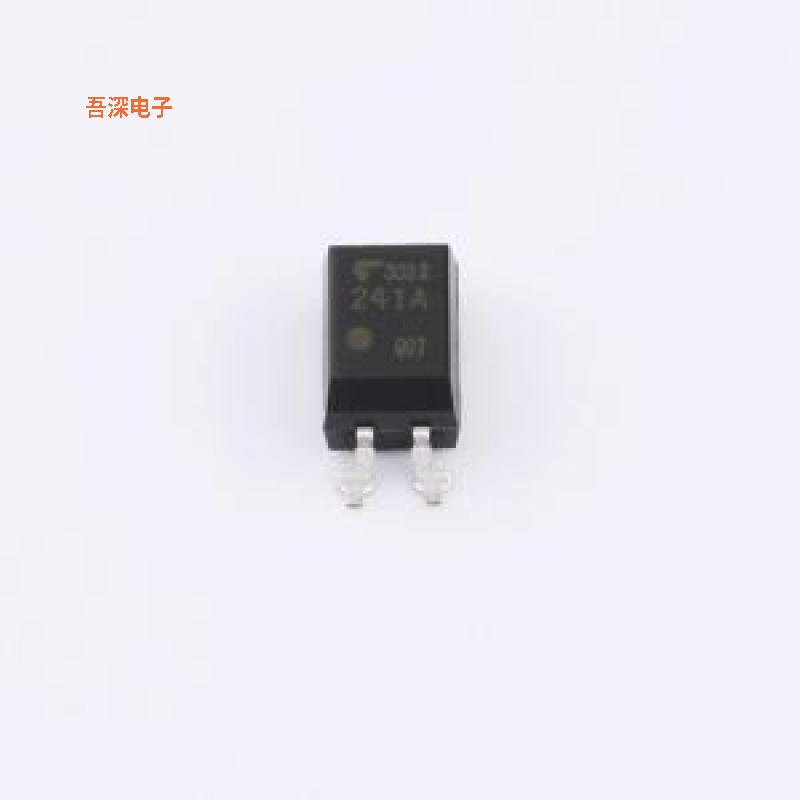 TLP241A(TP1,F |原装SMD-4PSSR RELAY SPST-NO 2A 0-40V