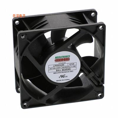 LPH92A99-BTHR|100 ~ 240VACFAN AXIAL 92X38MM 100-240VA