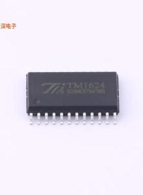TM1624-SOP24-TA2108 |原装SOP-24驱动