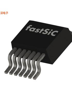 FF17900J-7 |N 通道SICFET N-CH 1700V 4.5A TO-263-7L