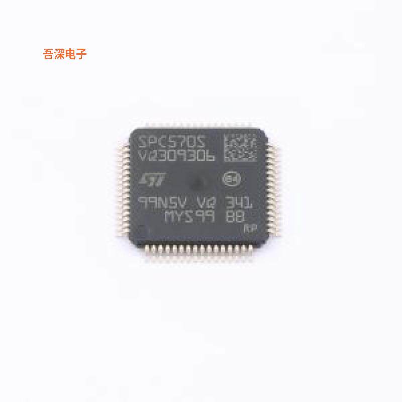 SPC570S50E1CEFAR 原装|正品TQFP-64(10x10)