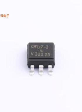 CNY17-3X007T |原装SMD-6POPTOISO 5KV TRANS W/BASE 6-SMD