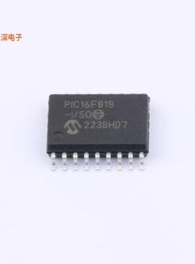 PIC16F818-I/SO |原装SOIC-18-300mil单片机(MCU/MPU/SOC)