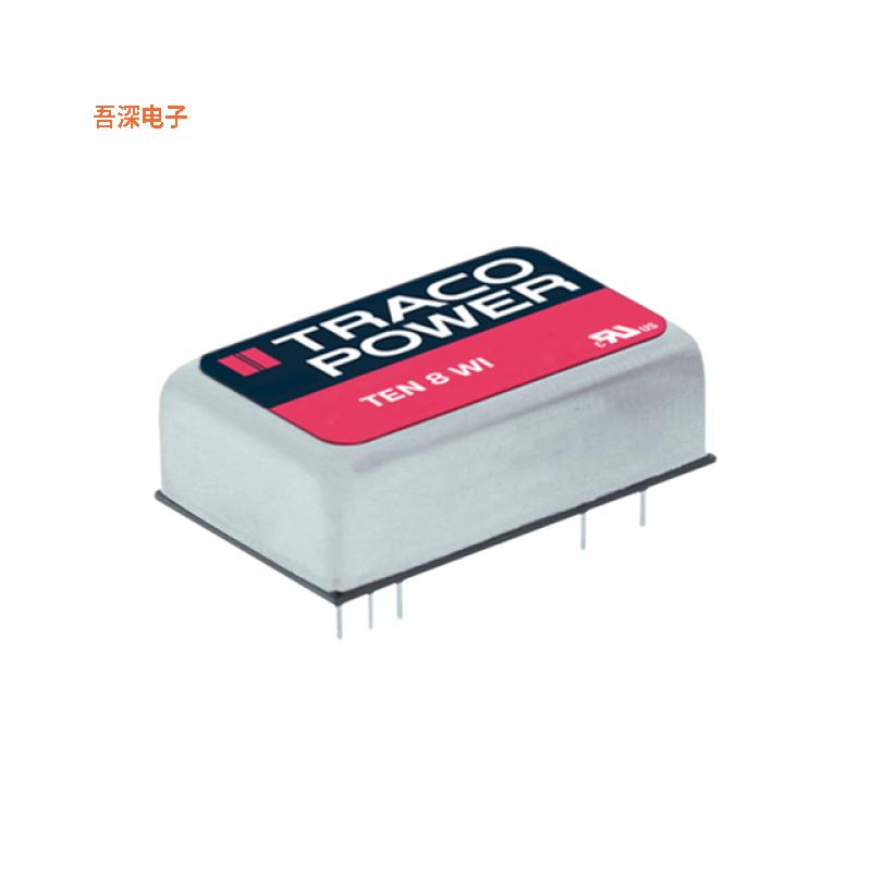 TEN 8-4821WI |隔离模块DC DC CONVERTER +/-5V 8W