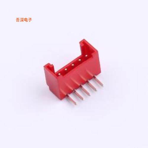 2.0-5P WZDK-R |原装弯插,P=2mm线对板针座