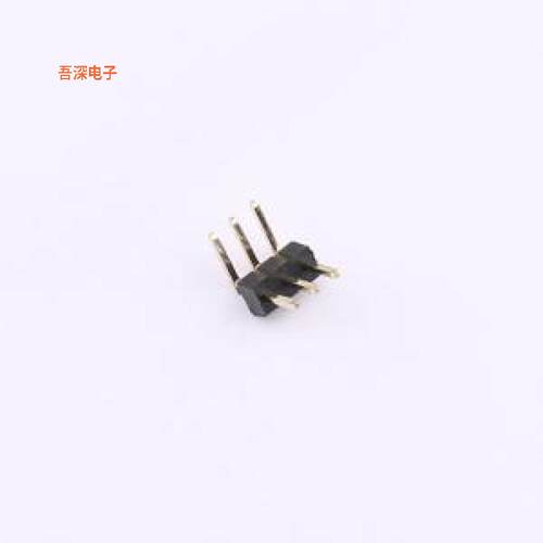 HX PZ1.0-1x3P WZ-AM |原装弯插,P=1mm排针
