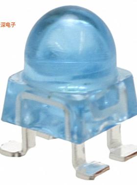 ALMD-CB1E-VW002 |蓝色 BLUE ROUND 4SMD