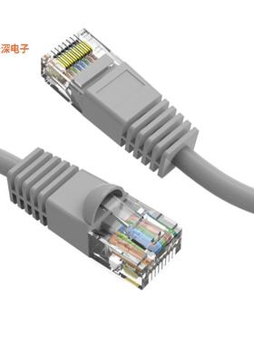 CM-100791GYBSTK |圆形线缆175Ft Cat6 UTP Ethernet Network