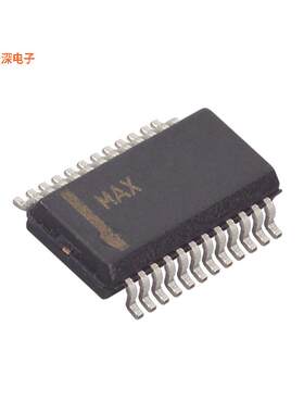 MAX1267BEEG+ |原装全新IC ADC 12BIT 265KSPS 24-QSOP