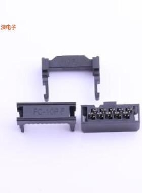 I-1010310P-B000 |IDC刺破式(牛角/简牛)材质PBT