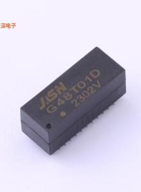 G48T01D |网络变压器网口变压器插件,28.1x11.1mm