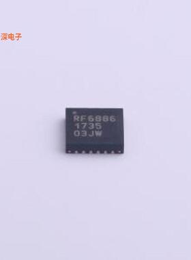 RF6886TR13 |原装QFN-24-EP(4x4)RF放大器