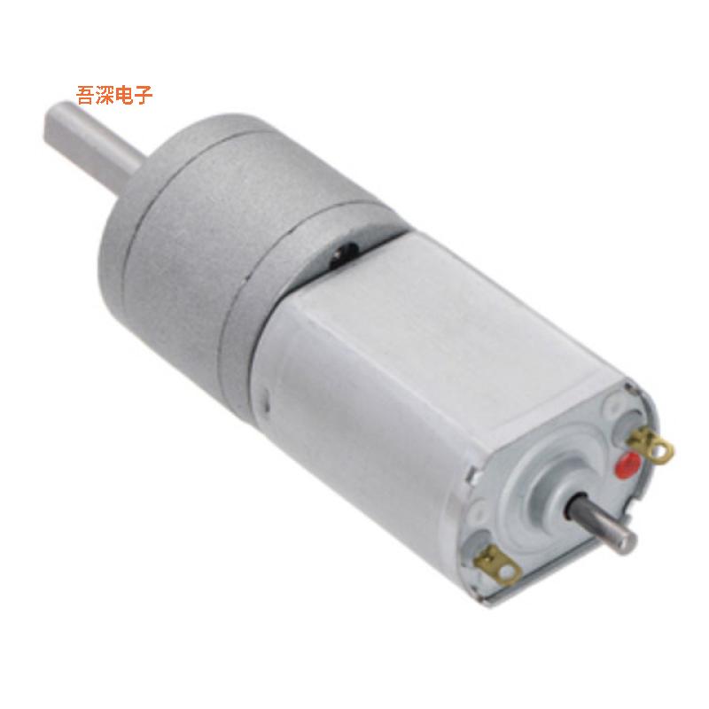 3488 |直流电机GEARMOTOR 220 RPM 12V METAL EXTD