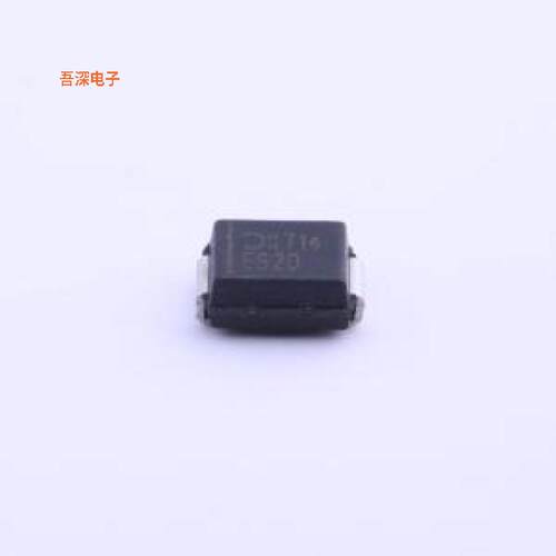 ES2D-13-F|原装SMBDIODE STANDARD 200V 2A SM