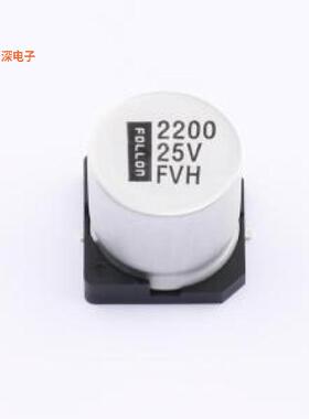 VE-222M1ETR-1616-FVH |原装SMD,D16xL16.5mm贴片型铝电解