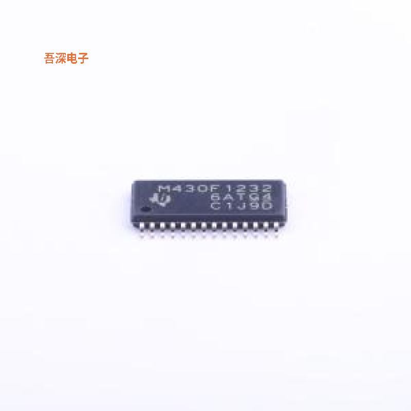 MSP430F1232IPWR |原装TSSOP-28单片机(MCU/MPU/SOC)