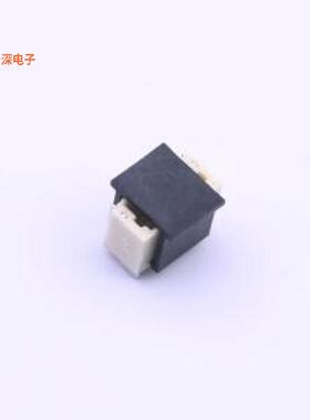 1734595-4 |原装SMD,P=1mmCONN HEADER SMD 4POS 1MM