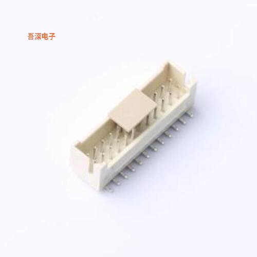 M2026VS-2X12P |带扣线对板针座SMD,P=2mm